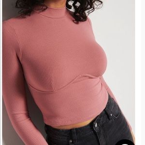 BNWT DYNAMITE LONG SLEEVE TOP